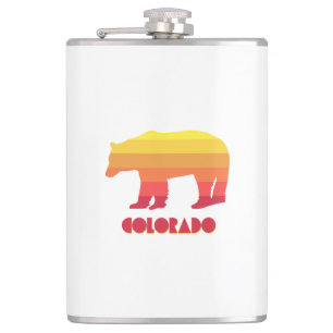 Colorado Bear Hip Flask