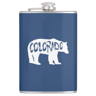 Colorado Bear Hip Flask