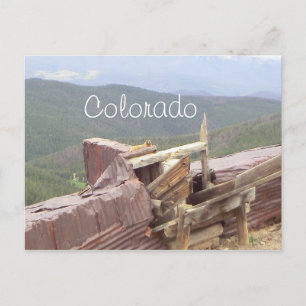Colorado beaver postcard
