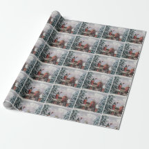 Colorado Bed and Breakfast Wrapping Paper