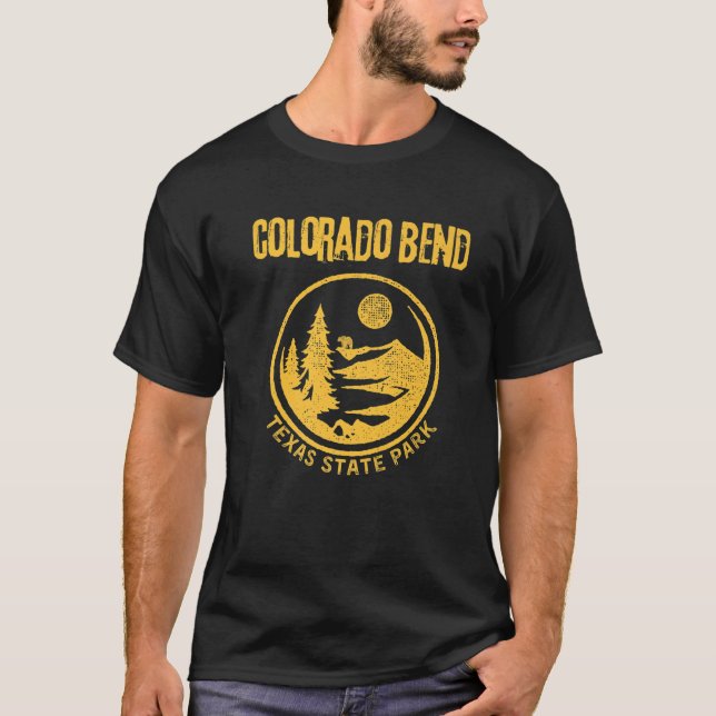 Colorado Bend State Park Texas T-Shirt (Front)