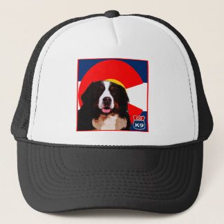 Colorado Bernese Mountain Dog Trucker Hat