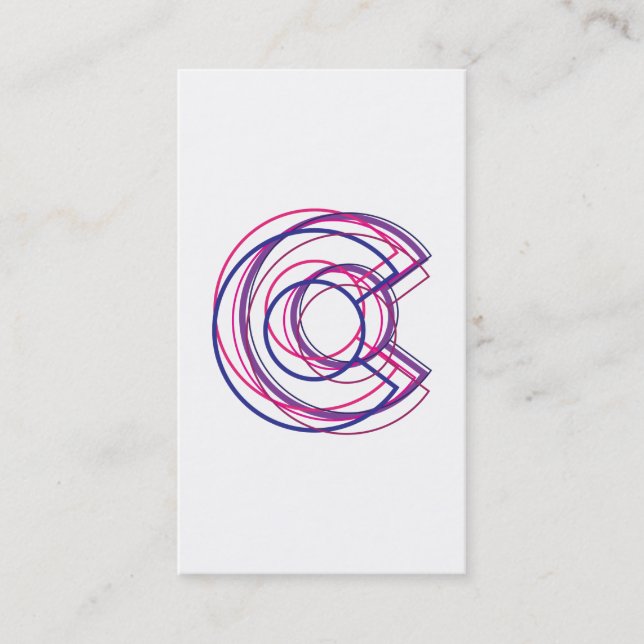 colorado biC Business Card (Front)