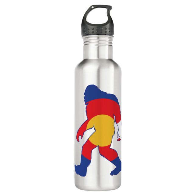 Colorado-Bigfoot 710 Ml Water Bottle (Front)