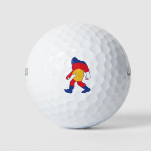 Colorado-Bigfoot Golf Balls