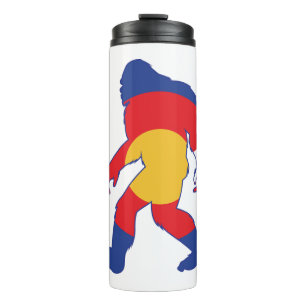 Colorado-Bigfoot Thermal Tumbler