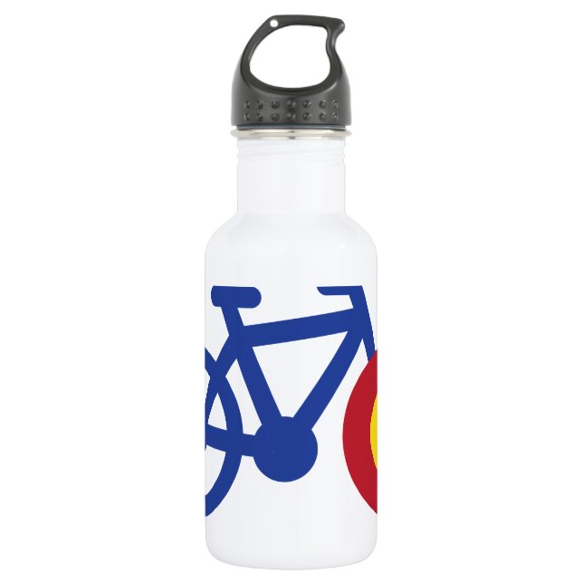 Colorado Bike 532 Ml Water Bottle (Front)