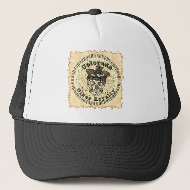 Colorado Biker  hat (Front)