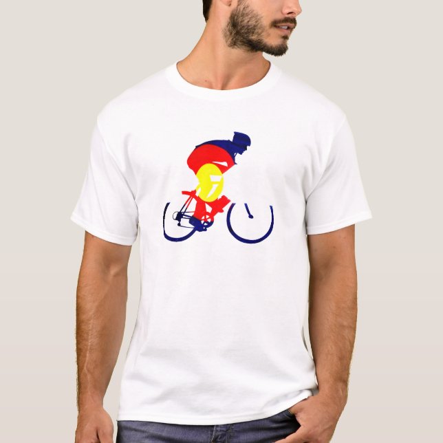Colorado Biker T-Shirt (Front)