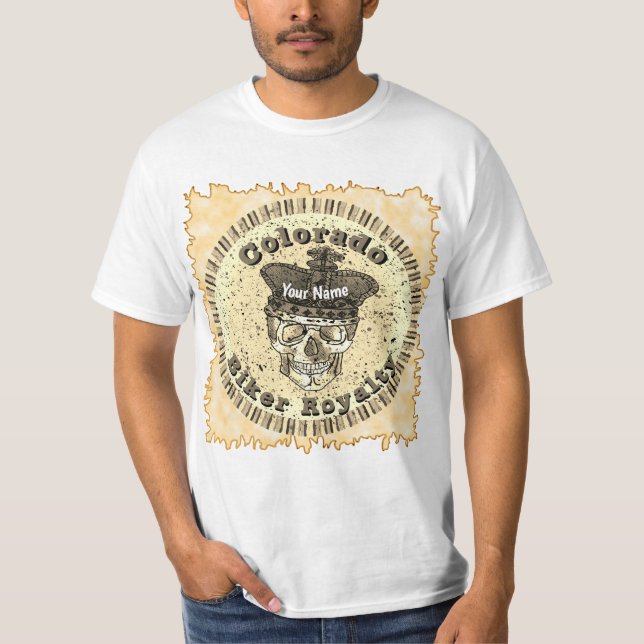 Colorado Biker  T-Shirt (Front)
