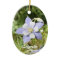 Colorado Blue Columbine Ornament