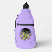 Colorado Blue Columbines Painting Original Art