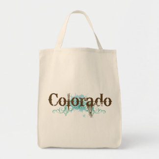 Colorado Blue Tote Bag