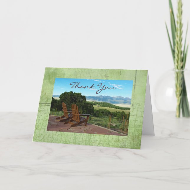 Colorado Breeze Thank You note (Front)