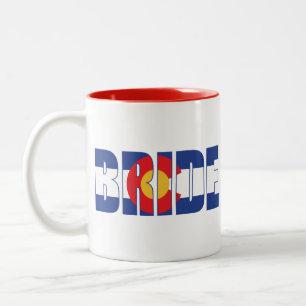 Colorado-Bride Two-Tone Coffee Mug
