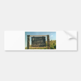 Colorado Bumper Sticker