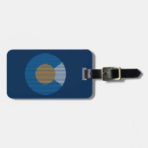 colorado c luggage tag