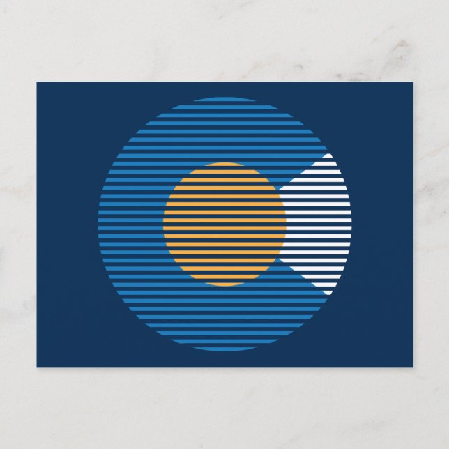 colorado c postcard (Front)