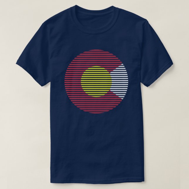 colorado c T-Shirt (Design Front)