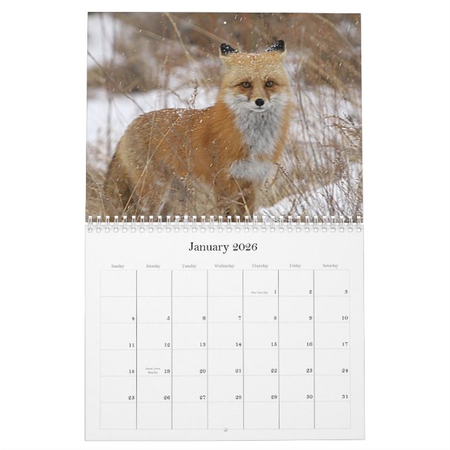 Colorado Calendar (Jan 2026)