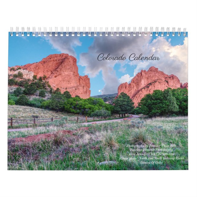 Colorado Calendar (Cover)