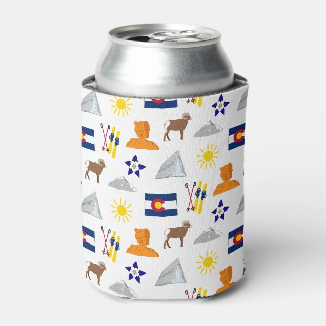 Colorado Can Cooler (Can Front)