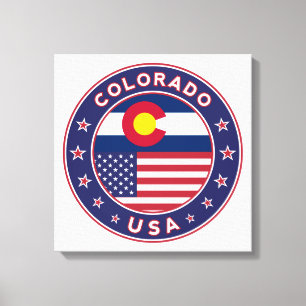 Colorado Canvas Print