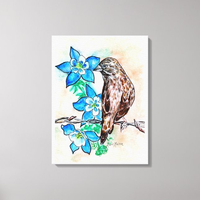 Colorado Canvas Print (Front)