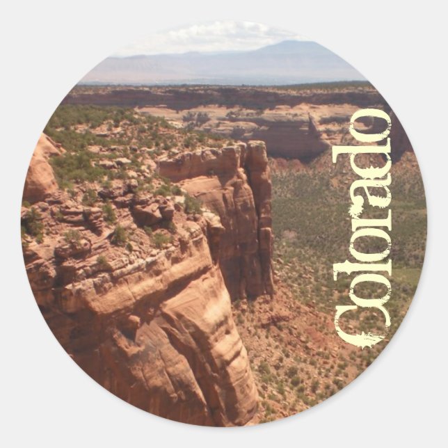 Colorado canyon sticker (Front)