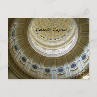 Colorado Capitol Postcard