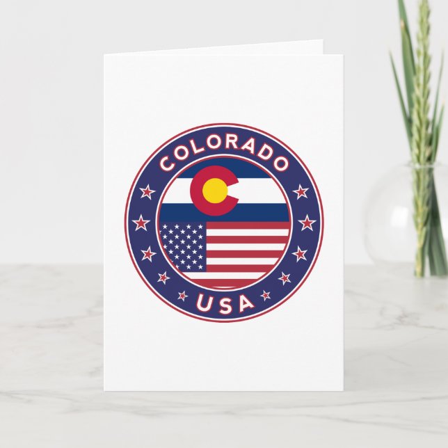 Colorado Card (Front)