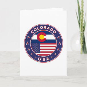 Colorado Card