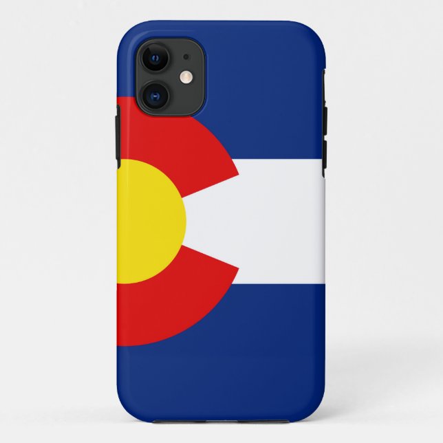 Colorado Case-Mate iPhone Case (Back)