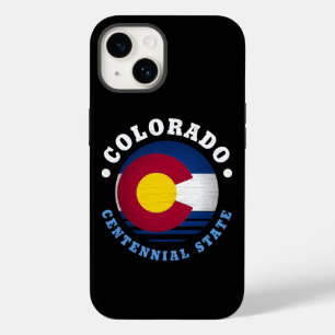 COLORADO CENTENNIAL STATE FLAG Case-Mate iPhone 14 CASE