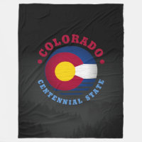 COLORADO CENTENNIAL STATE FLAG