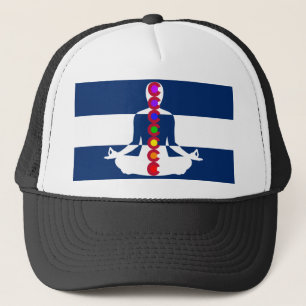 Colorado Chakra Meditation Shop Trucker Hat