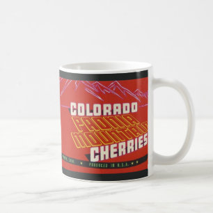 Colorado Cherries Mug