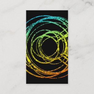 colorado chill blur business card