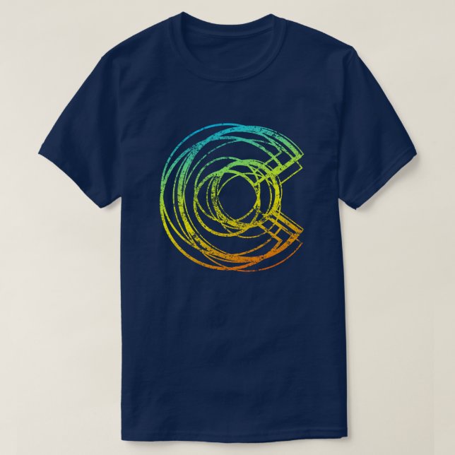 colorado chill blur T-Shirt (Design Front)
