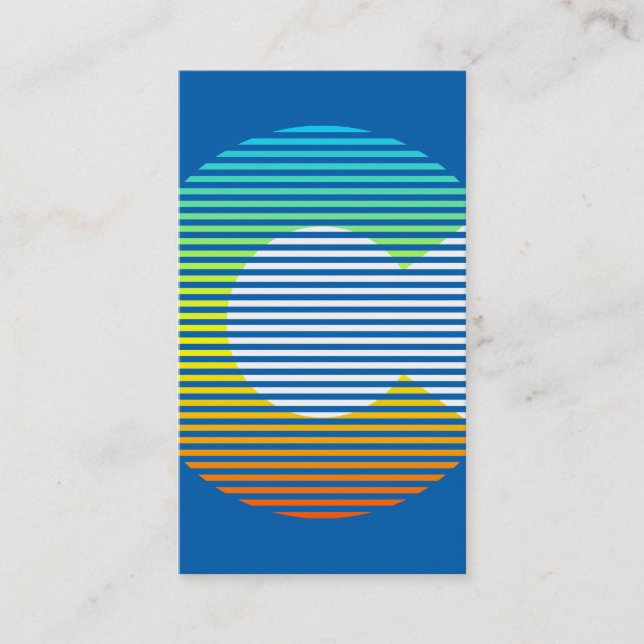 colorado chill fade business card (Front)