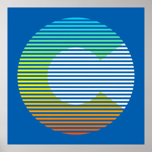 colorado chill fade poster