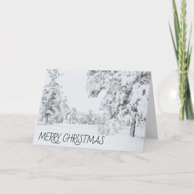 COLORADO CHRISTMAS CARD (Front)