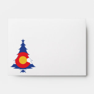 Colorado Christmas Tree Envelope