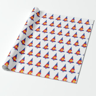 Colorado Christmas Tree Wrapping Paper