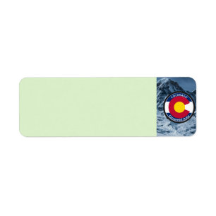 Colorado Circular Flag