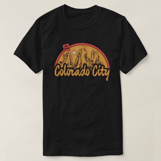 Colorado City, Arizona T-Shirt (Design Front)