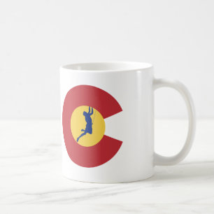 Colorado Climbing Coffee Mug