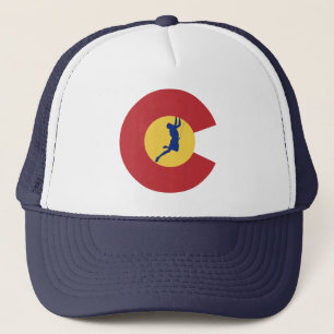 Colorado Climbing Trucker Hat