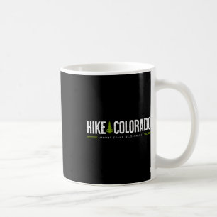 Colorado Co Mount Evans Wilderness Hike Tree Retro Coffee Mug