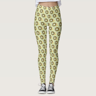Colorado CO Style Green Pork Chilli Verde Foodie Leggings